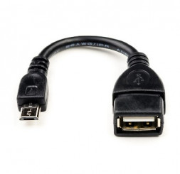 кабель ATCOM (AT3792) кабель USB 2.0 (AF/Micro 5P OTG) - 0.1 м (10)