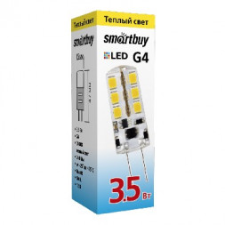 Лампа светодиодная SMARTBUY (SBL-G4 3_5-30K) 3.5W/3000/G4