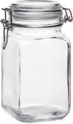 Банка стекл. 97628 (1,3л) &quot;Кремлин&quot; в подар. упак. 1/ 6шт. PASABAHCE 97628B