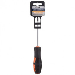 отвертка PARK OTV008DK отвертка крестообразная PH1 X100мм, двухкомпонентная рукоятка (356008)