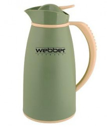 Термос WEBBER 31004/13S серо-зеленый 1,0л