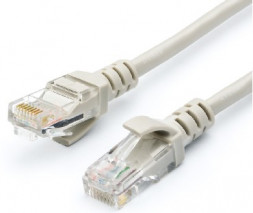 Патч-корд GEPlINK (GL3723) Патч-корд UTP, 25 M, литой, RJ45, CAT.5E серый