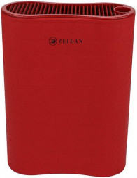 Подставка для ножей ZEIDAN Z-11092-01 красная