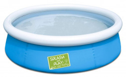 Бассейн BESTWAY 57241 Бассейн с надувным бортом цветной 152*38 см, 477л