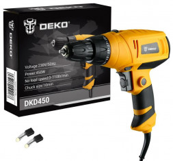 Дрель DEKO DKD450 063-4280
