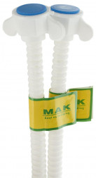 Подводка к смесителю МАК 64220 Гибкая подводка к смесителю АБС-пластик 60 см пара