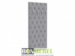 Вешалка BONMEBEL Вешалка с крючками Дения - ТК Серая (2 пак.)