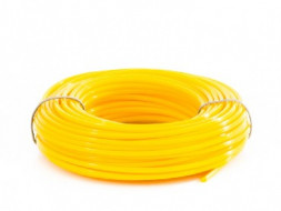 Леска для триммера DENZEL Леска для триммера квадратная, 2.0мм х 15м, блистер Россия 96155