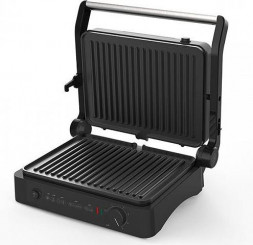 Электрический гриль BQ GR3001 Black-Steel