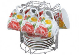 Чайный набор ROSENBERG RPO-115017-13 чайный набор 13пр