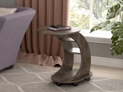 BONMEBEL Стол журнальный тип 5 - ателье темный (1 кор.)