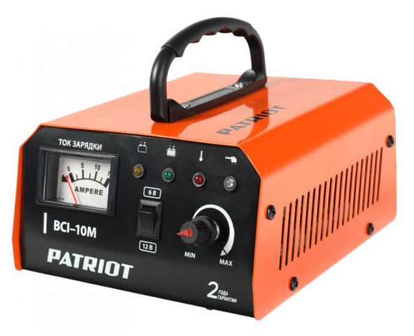 Зарядное устройство PATRIOT 650303415 BCI 10M Зарядное устройство