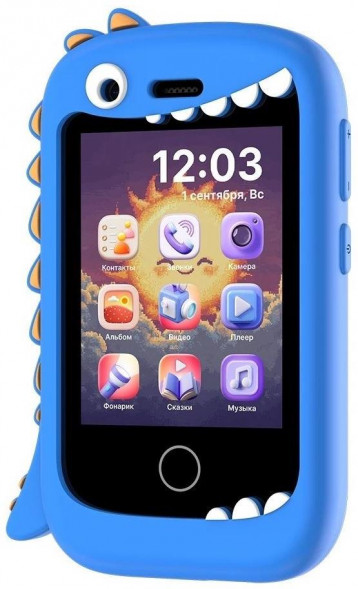 Смартфон детский ELARI GamePhone Black/Blue