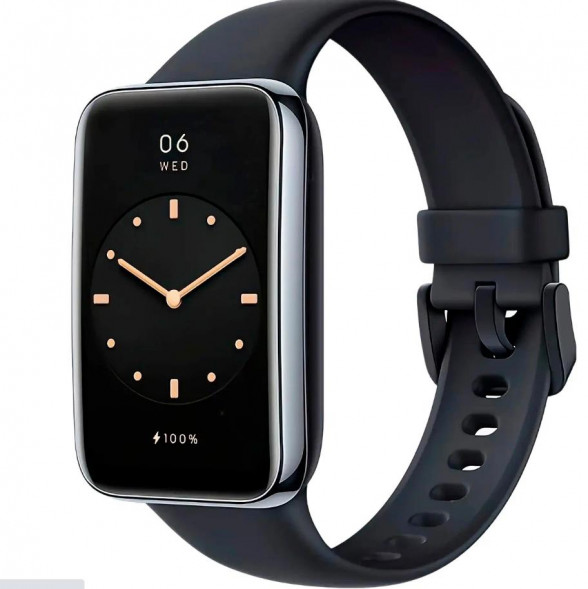 Фитнес-браслет XIAOMI Smart Band 7 Pro Black (BHR5970GL)