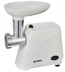 Мясорубка DELTA DL-6100M белый