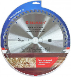 Диск пильный BELMASH 280х3,0/2,0х32/30мм, 48Т RD125A