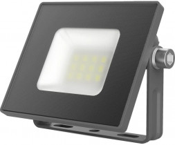 GAUSS Прожектор уличный Qplus 688100310 светодиодный 10Втсерый