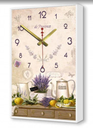 Часы настенные TOPPOSTERS BL-2597WT