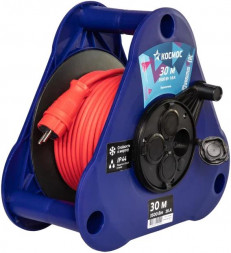 КОСМОС YKTK30m-4g(2.5)KG-IP4 - гн х 30 м - катушка треуг