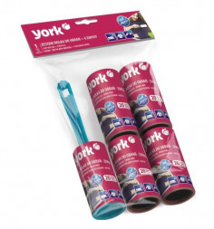 Ролик YORK щетка+4 сменных блока (набор) 068020