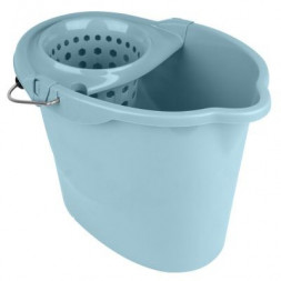 Ведро SVIP SV3827НБС Ориджинал МОП c отжимом 12л небесный
