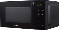 Микроволновая печь соло HYUNDAI HYM-D3030 20л. 700Вт черный