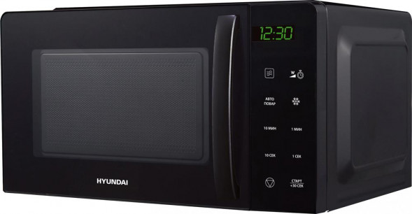 Микроволновая печь соло HYUNDAI HYM-D3030 20л. 700Вт черный