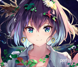 Коврик для компьютерной мыши PERFEO (PF_D0636) &quot;Anime&quot;