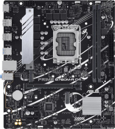 ASUS PRIME B760M-R D4, LGA1700 2xDDR4 4xSATA3 2xM.2 RAID VGA HDMI mATX