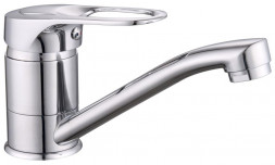 Смеситель GOTA ROCIO G163210-GOTA Salamanca Смеситель д/кухни шар. с коротким изливом d40