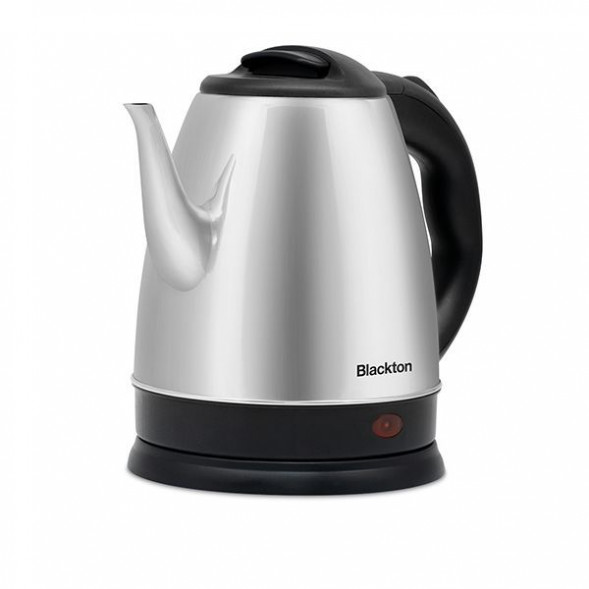 Чайник Электрический BLACKTON BT KT1803S Чайник Чёрный-Стальной