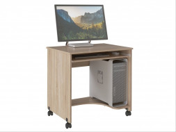 Стол компьютерный МЕБЕЛЬ-КОМПЛЕКС СК-04 Дуб сонома (1 уп.)