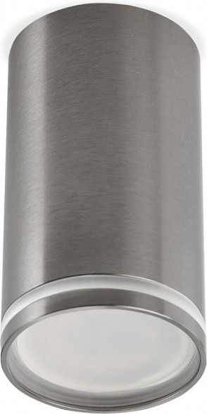 Светльник SMARTBUY ( SBL-TS2008-GU10-n) TS2008 55x100 мм накладной под лампу GU10, никель