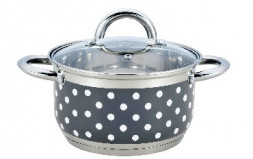 Кастрюля AGNESS 937-710 ГОРОШЕК 1,9л