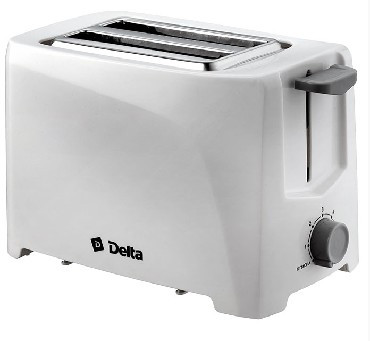 Тостер DELTA DL-6900 белый
