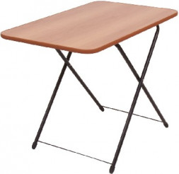 Стол туристический NIKA Стол туристический складной миланский орех (ЛДСП) ТСТ