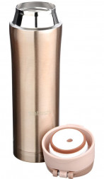 Термос-кружка SATOSHI Термос-кружка с крышкой на защелке, 450мл, нерж. сталь, SL-047 841-783