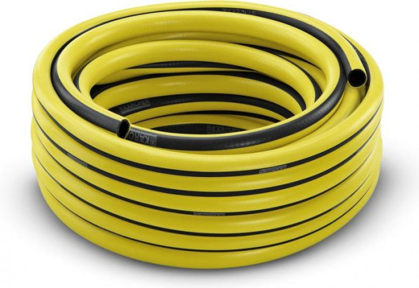 KARCHER Шланг PrimoFlex 1/2 20м поливочный армированный желтый/серый (2.645-138.0)