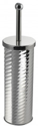 Ёрш для унитаза САНАКС 702 Ёрш из нержавеющей стали круглый винтообразный