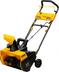 Снегоуборщик DENZEL Снегоуборочная машина аккумуляторная, ESB-460-0, Li-Ion, 36В 97636