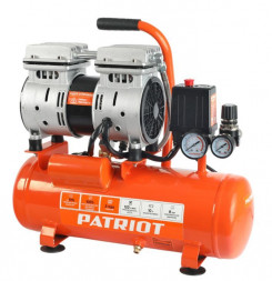 Безмасляные компрессоры PATRIOT 525306370 WO 10 120 Компрессор поршневой безмасляный