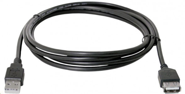 Кабель HDMI DEFENDER (87453) USB02-10 USB2.0 AM-AF, 3.0м