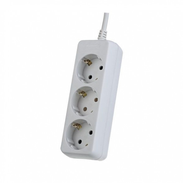 удлинитель PERFEO (PF_A4687) &quot;POWERMATE&quot; - 3 роз - 3м - белый