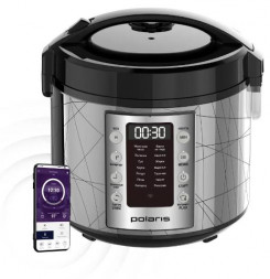 Мультиварка POLARIS PMC-5020 IQ серебряный
