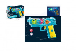 Игрушка NO NAME Пистолет с шестеренками Арт. 2239839