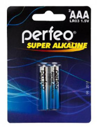 Элементы питания PERFEO LR03-2BL SUPER ALKALINE