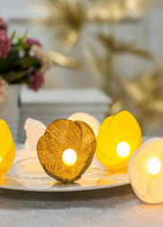 Гирлянда КОСМОС KOC_GIR-B110 Гирлянда Цветы 10L 6*4 ж