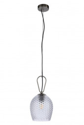 Люстра потолочная INDIGO 11001/1P Nickel (000086)