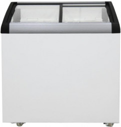 Морозильный ларь БИРЮСА CF23 230л (гнутое раздвижное стекло)