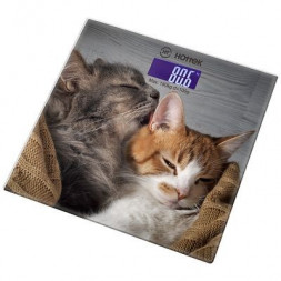 Весы напольные HOTTEK HT-962-015 кошки